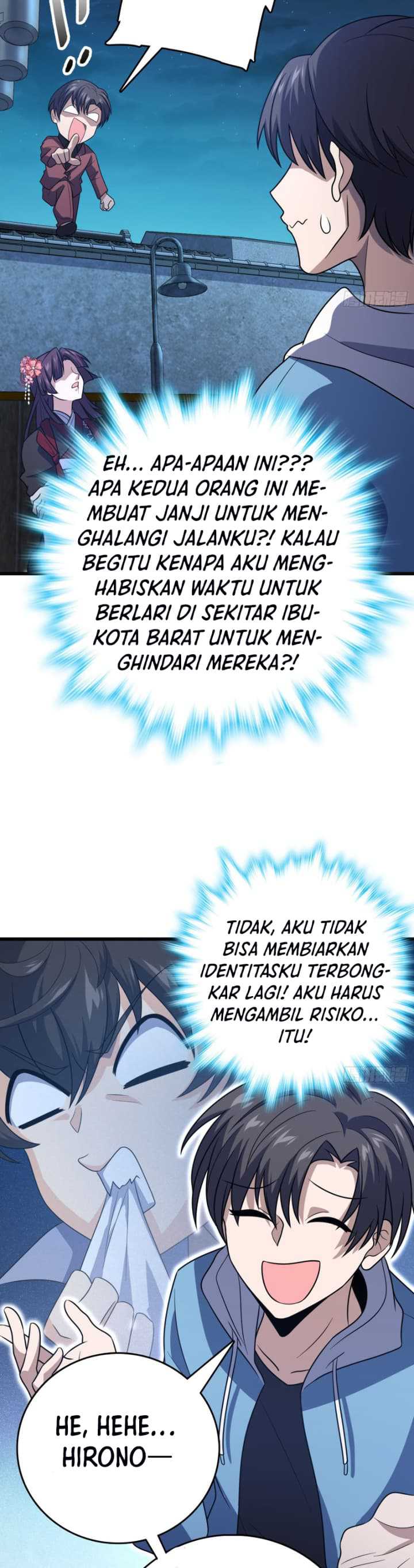 Spare Me, Great Lord! Chapter 229 Bahasa Indonesia